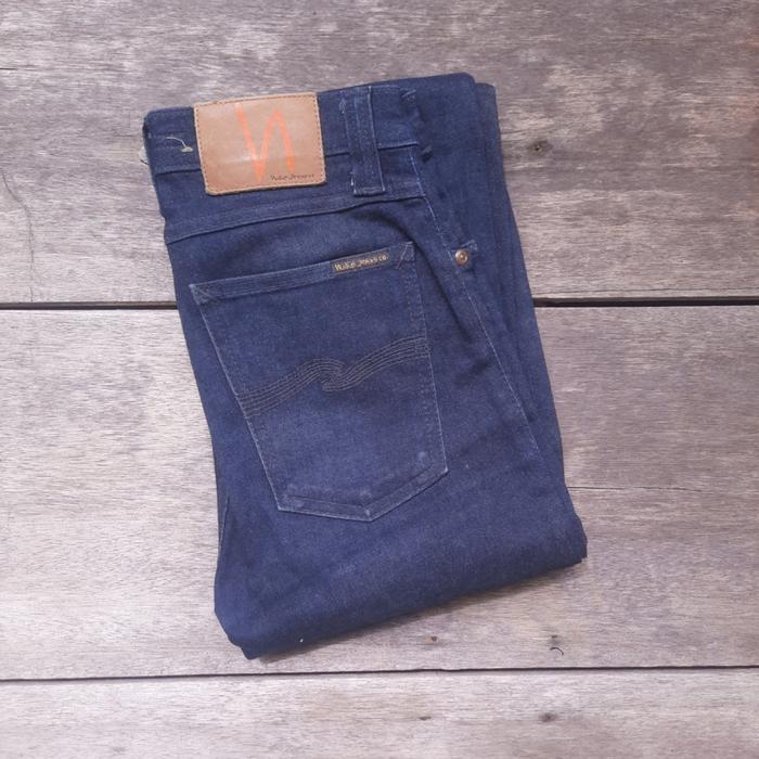 nudie jeans skinny size fit 27 second not selvedge ksubi momotaro evisu