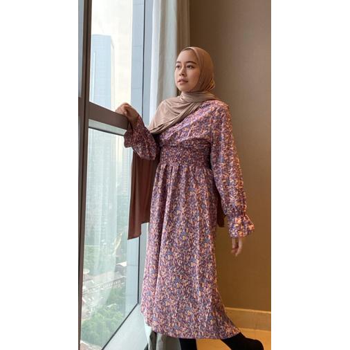 Vintage Dress Floral Preloved