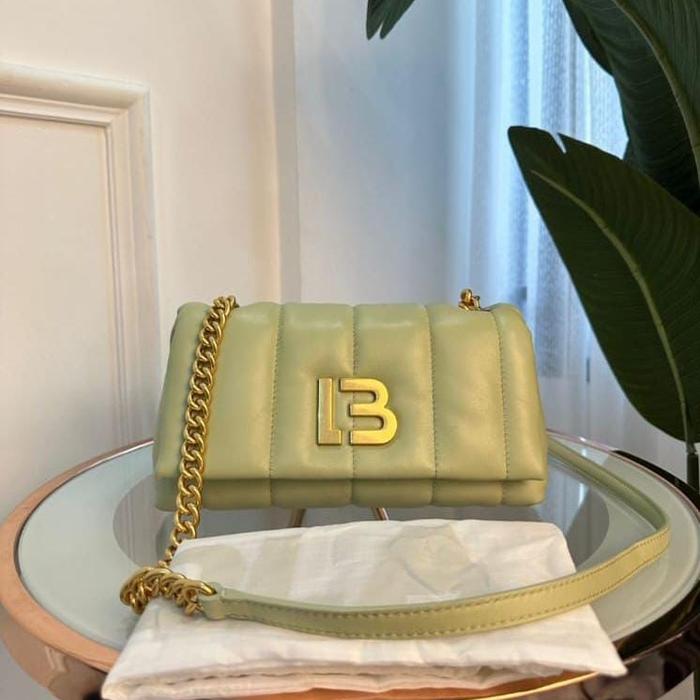 Bimba Y Lola Small Nappa Leather Flap