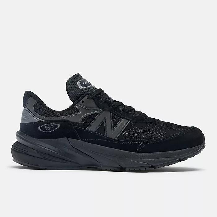 New Balance 990 v6 Black Made in USA U990BB6 ORIGINAL 990v6