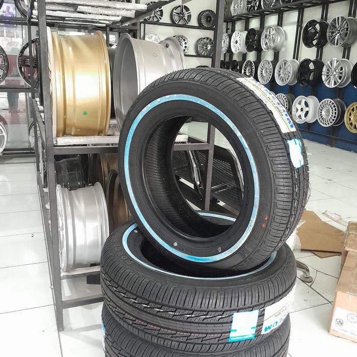 ban list putih 14 ban mobil agya ayla sigra ukuran 185 65 R14 merk forceum ban tubles 185/65 14 toko
