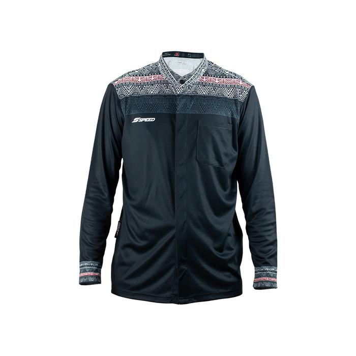 SPEED JERSEY - Baju Koko Pria - Qadar