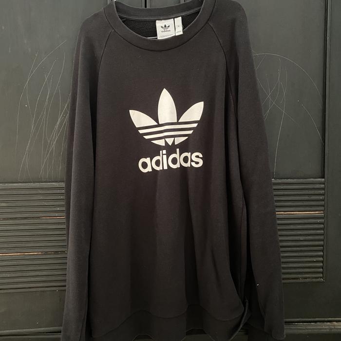 Jaket adidas second original crewneck adidas original