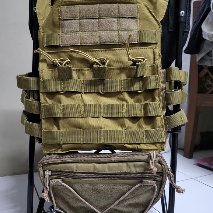 vest jpc tan dangler pouch