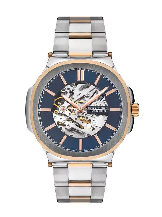 JAM TANGAN PRIA BEVERLY HILLS POLO BP3635X.590 AUTOMATIC
