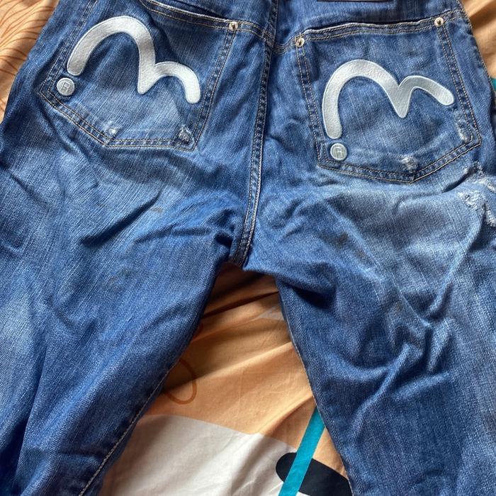 Jeans EVISU original swag
