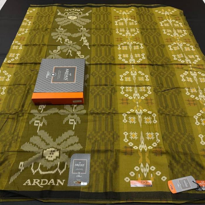 sarung tenun Ardan tkp gold