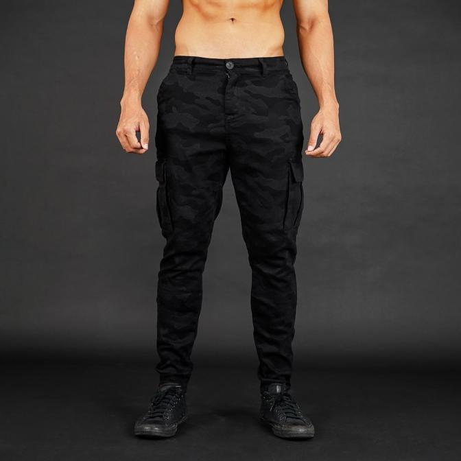Ready Neveres Tactical Cargo Chino Pants - Terlaris