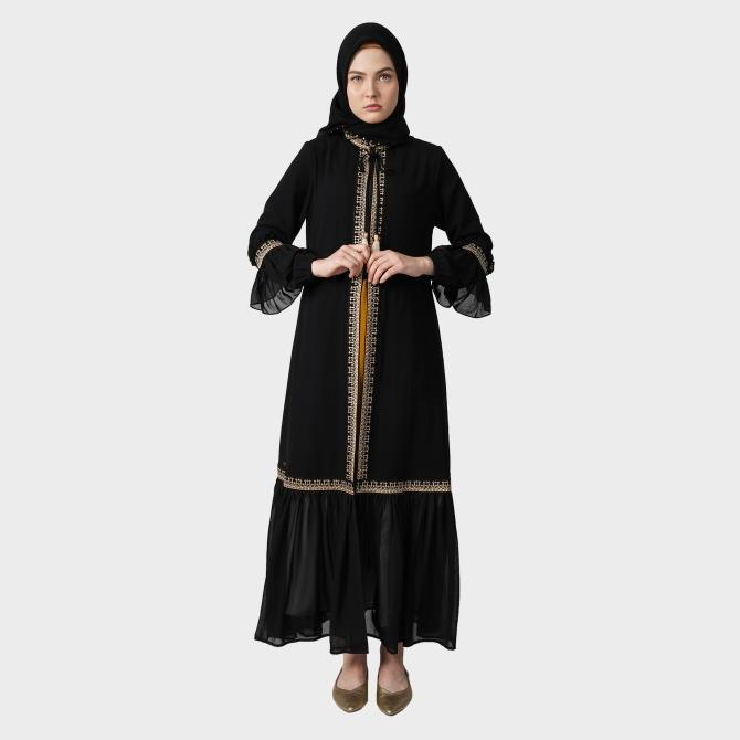 HIKMAT A9677-02 - Gamis Abaya Premium