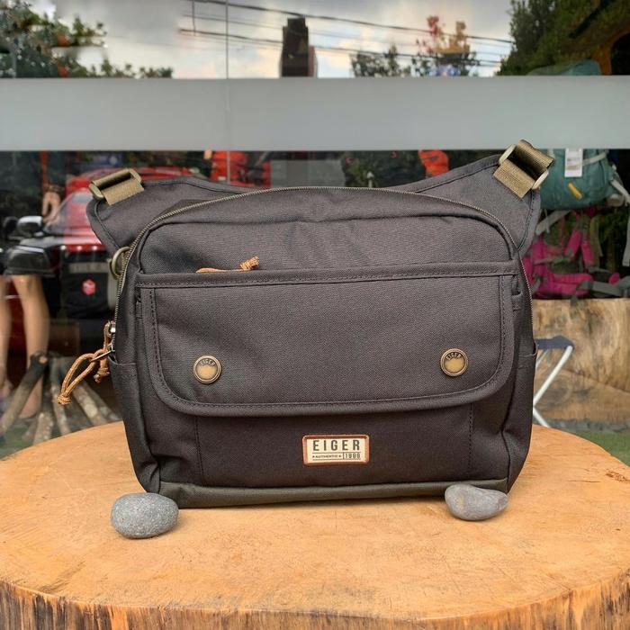 Eiger Base Shoulder Bag 7L Waistbag Tas Selempang Pria Original