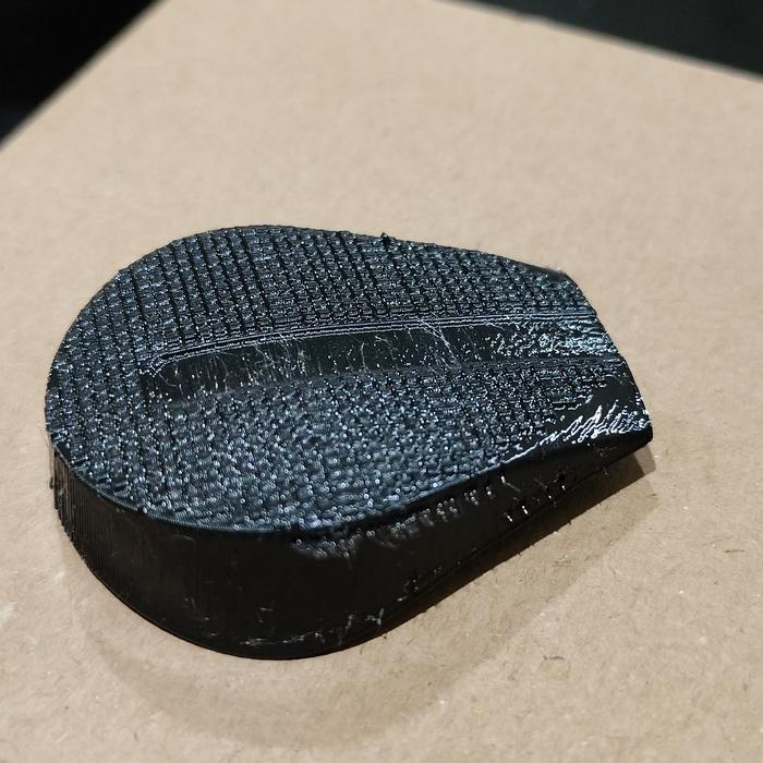 heel replacement pad sepatu shimano RC7