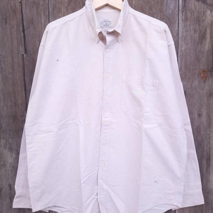 kemeja armani jeans oxford jumbo size fit XXL second preloved
