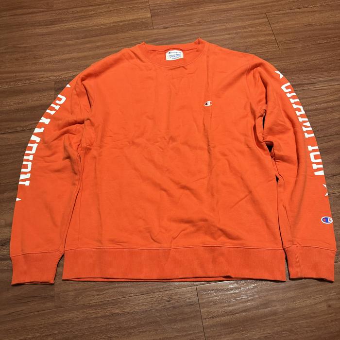 Sweater Champion Orange - Size L
