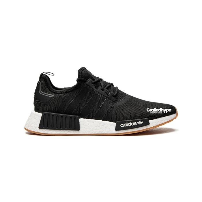 Nama Produk Adidas NMD R1 Primeblue Core Black Gum / Cloud White Gum / Core Black / Black White / Co