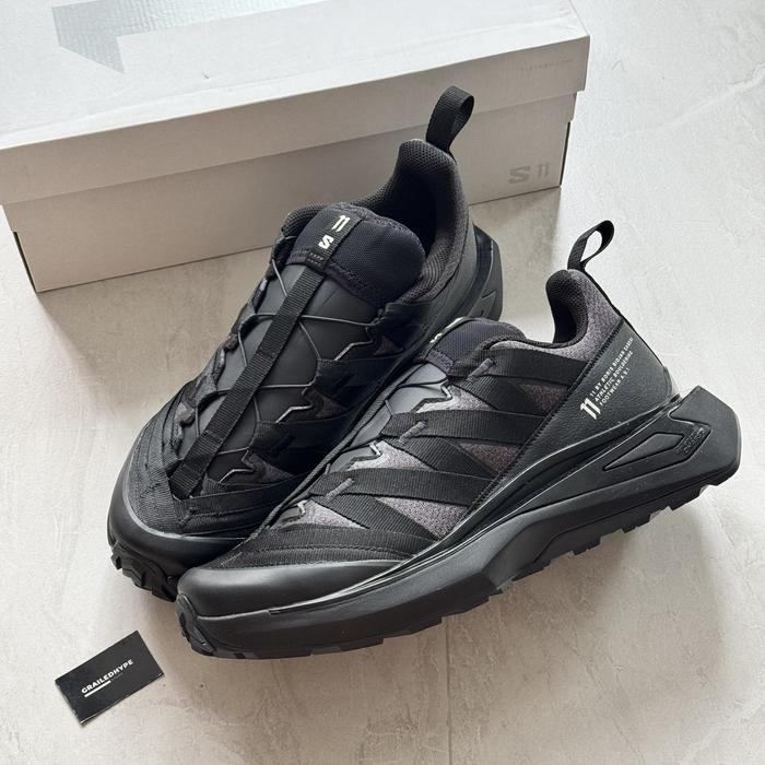 Salomon 11S Footwear A.B.1 x Boris Bidjan Saberi Black (100% Original Resmi)