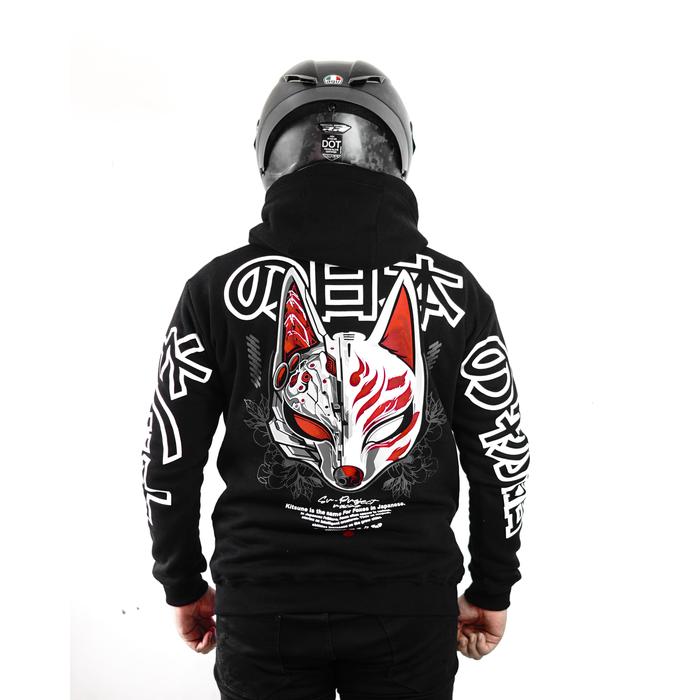 HOODIE SR-PROJECT | KITSUNE MASK