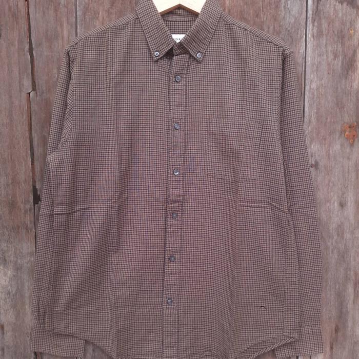 kemeja giordano size L second preloved