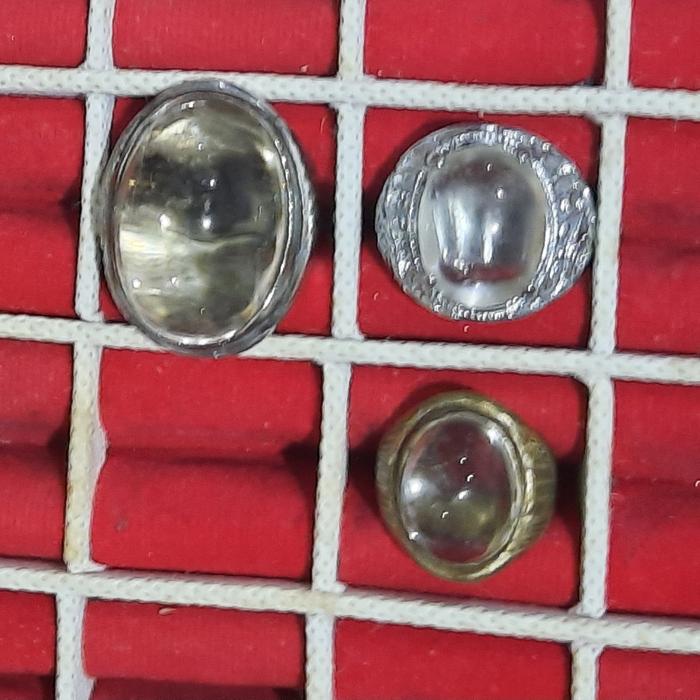 Batu kinyang Air / batu Cincin akik kinyang air Asli Alam