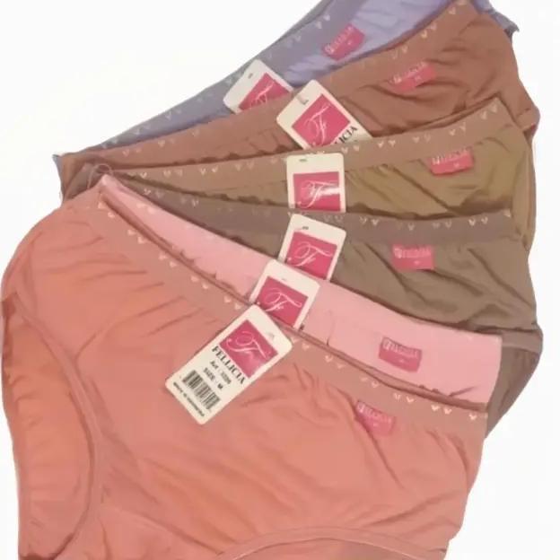 K10 Kareshi Star 12 / 6 pcs Celana Dalam Wanita dewasa cotton dasar panties Nyaman Fellicia 3200 CD