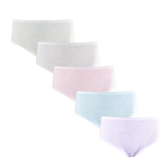 YOUNG HEARTS MELANGE STRIPES PANTY PACK