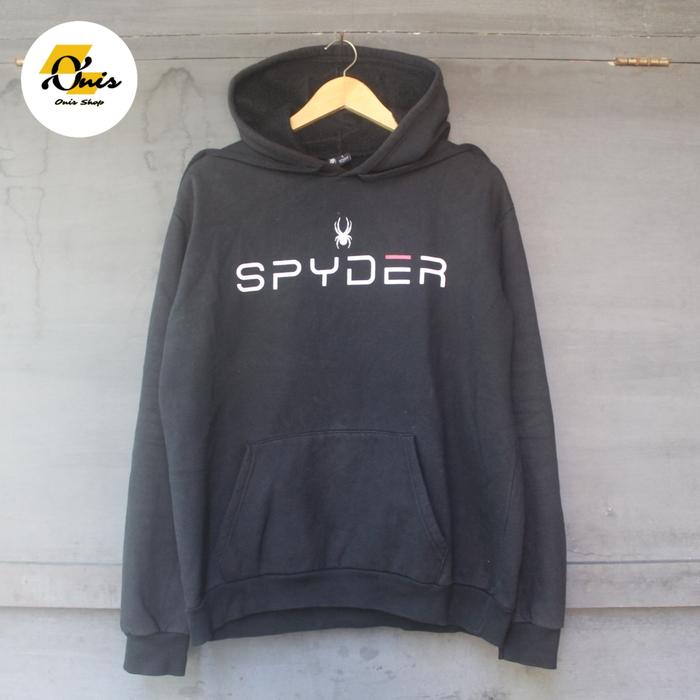 Hoodie Pria Spyder Big Logo