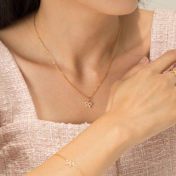 Lucy Bow Pendant (Lucy Bow Collection)