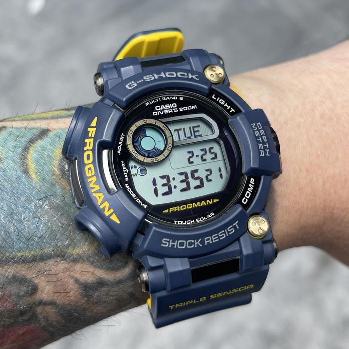 G-Shock Frogman GWF-D1000NV