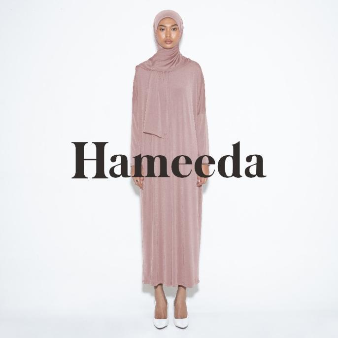 Hameeda - Sahar Batwing Dress | Loose Jersey Dress Busui