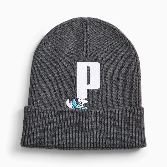 Kupluk Casual x THE SMURFS Be 024928 01 Topi Rajut dengan Logo Smurf Unik