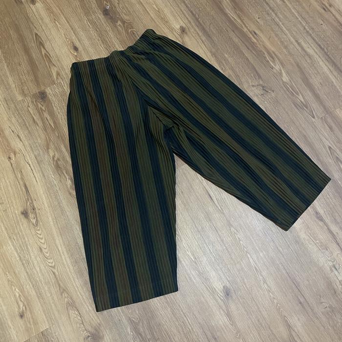 Pleats pleats man , pants