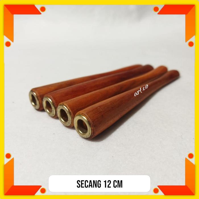 Once pipa kayu secang merah