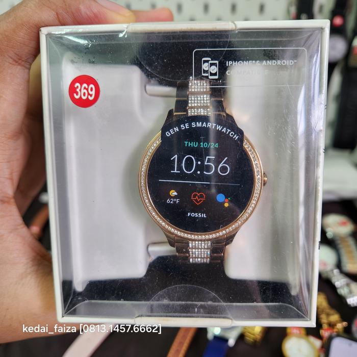 smartwach gen 5e rose gold FTW6072