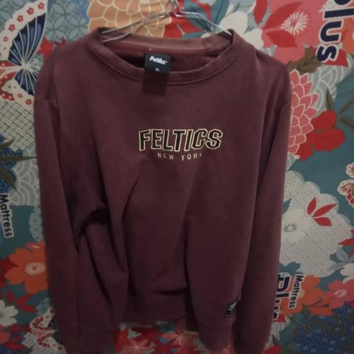 crewneck feltic original brand