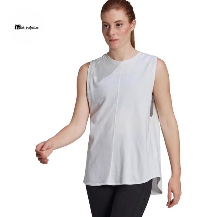 Adidas x Karlie Kloss Loose Tank Top White