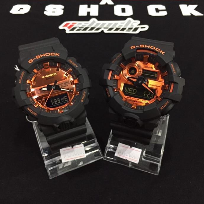 Promo / Terlaris Casio Gshock Couple GA 700BR dan GA 800BR Original Terbaik