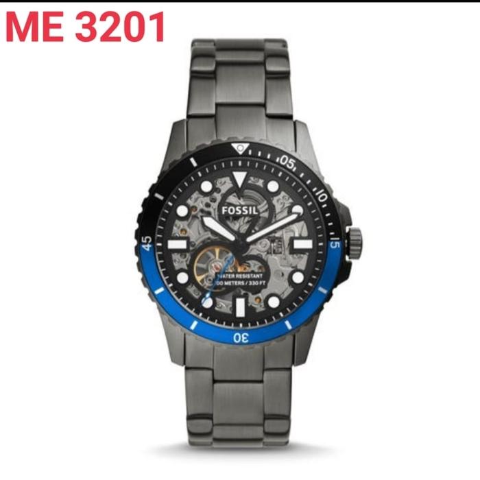 Jam tangan pria ME3201 Automatic Original garansi 2 tahun