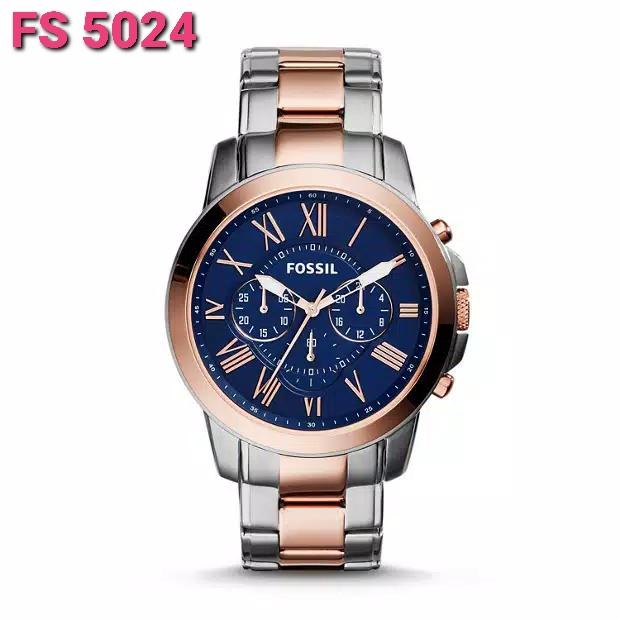 Jam tangan pria FS5024 chronograph Original garansi 2 tahun