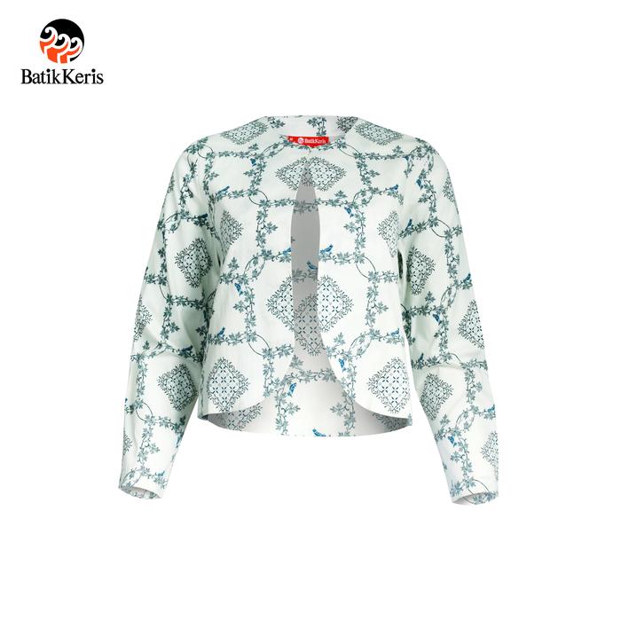 Batik Keris Outer Batik Lengan Panjang Motif Keris Harashta