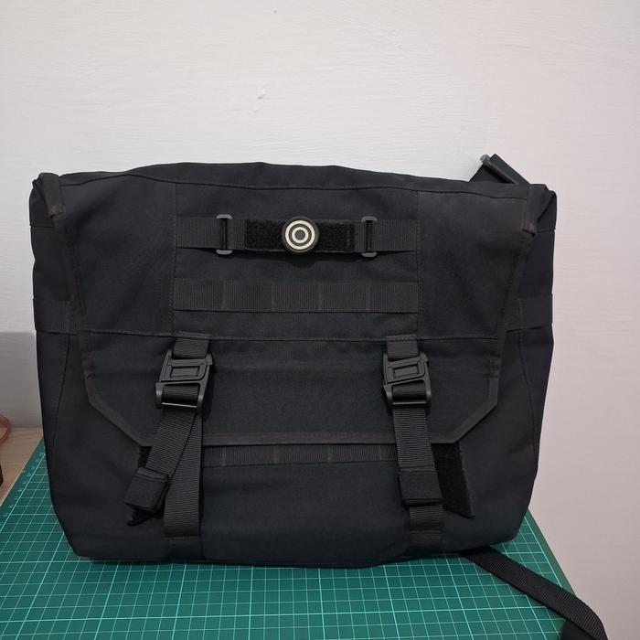 tas orbit gear fidlock buckle tactical messenger bag