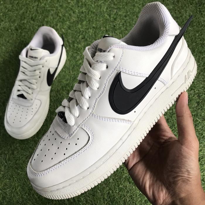 N1K3 AF1 Ambush sneakers preloved size 38