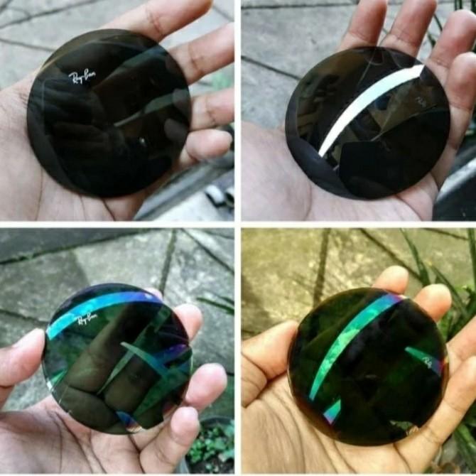 lensa kacamata kaca/glass merk rayban