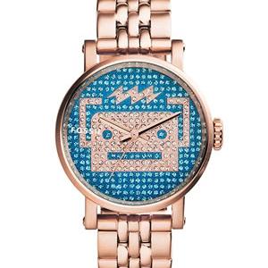 Rare item Fossil robot vintage watch