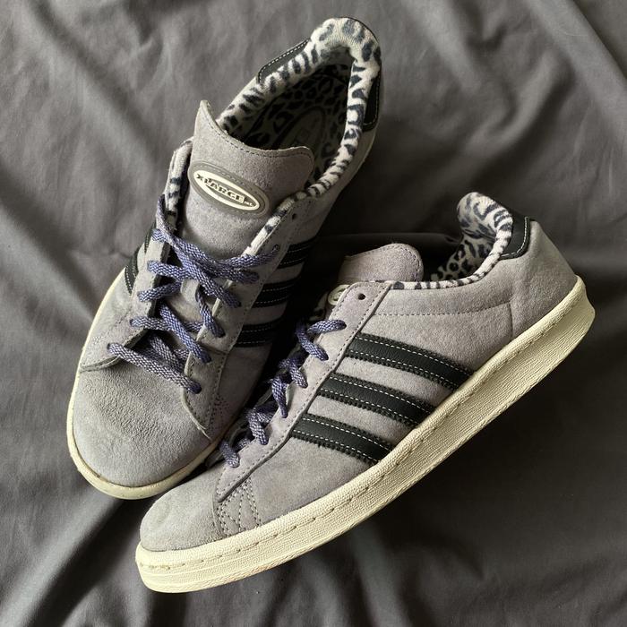 Adidas campus 80s x XLarge Orbit Violet