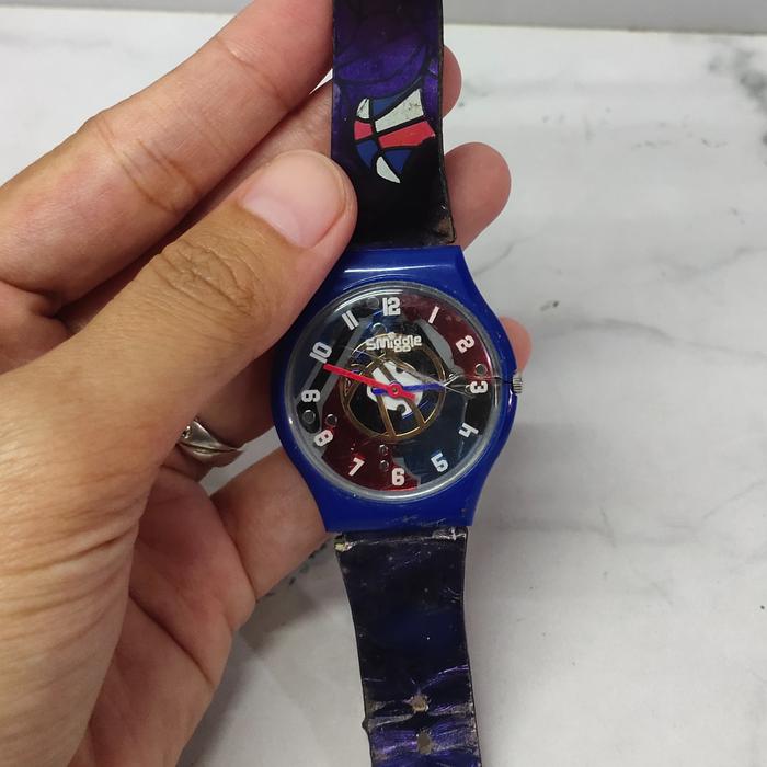 Jam Tangan Smiggle Original Second