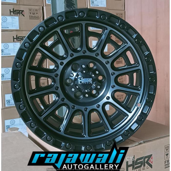 VELG MOBIL NISSAN NAVARA TERRA RING 17 H6X114,3 BM TIPE FF2140 HSR