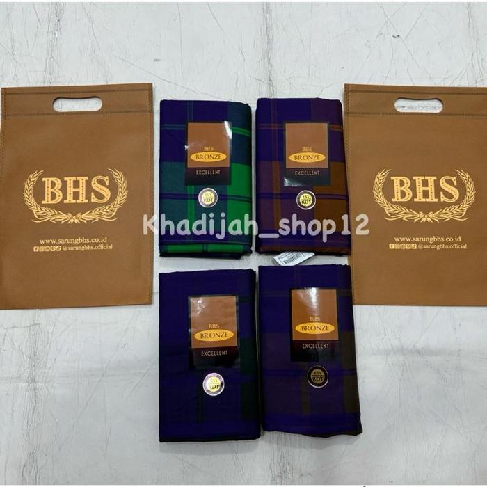 Sarung Bhs Bronze KDT KRJ KKR KES KBS Original Bhs Afkir Bhs Ori Bhs Murah Bagus Sarung Bhs Murah