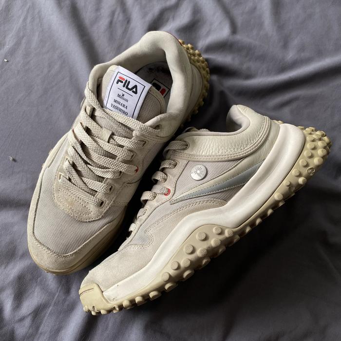 Fila x Maison Mihara Yasuhiro sneakers