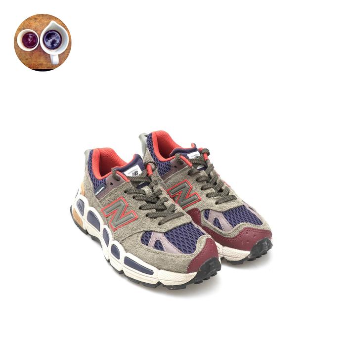 Salehe Bembury x New Balance 574 Yurt "Team Forest Green" MS574YSB US8