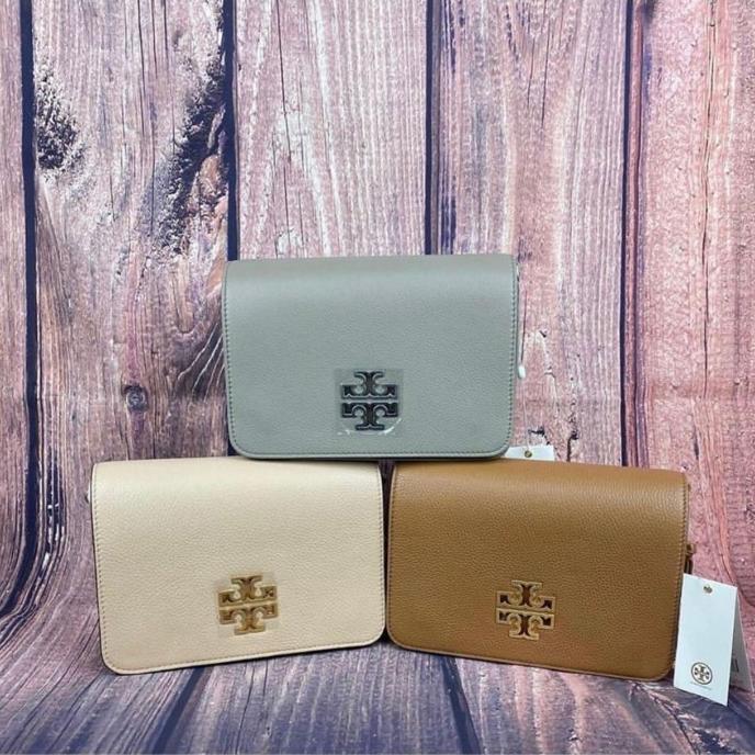 Tory Burch Britten Combo Crossbody Original Original Product