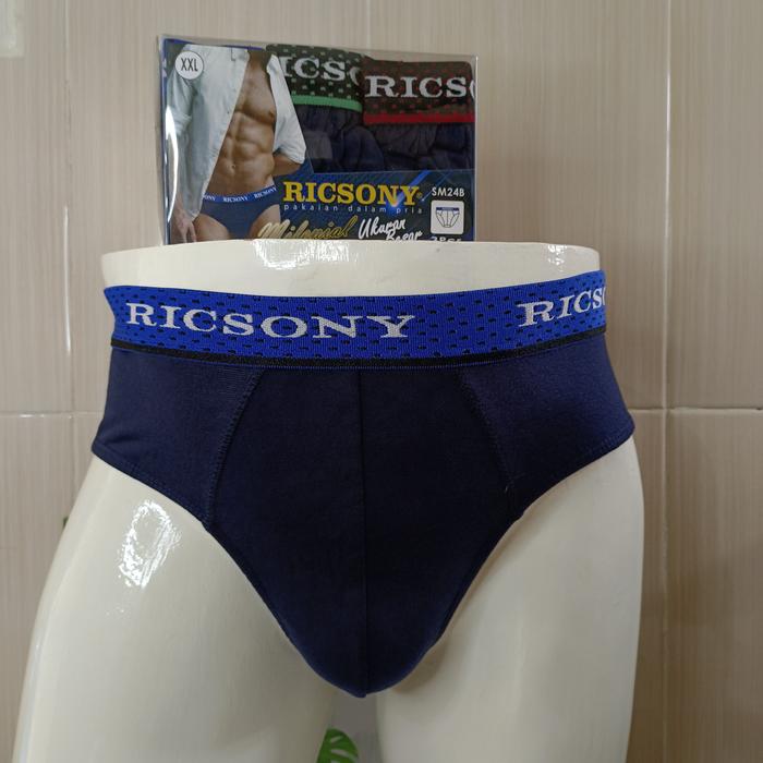 RICSONY-SM 24B-ISI 3(PACK)-BRIEF-REMAJA-DEWASA